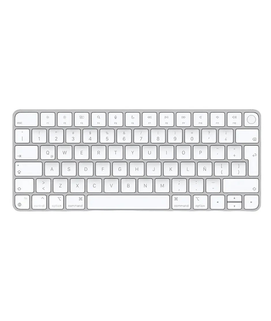 限定 シルバー Apple Magic Keyboard Touch ID ACCESORIO APPLE -Magic Keyboard TOUCH ID ESPAÑOL - iStore