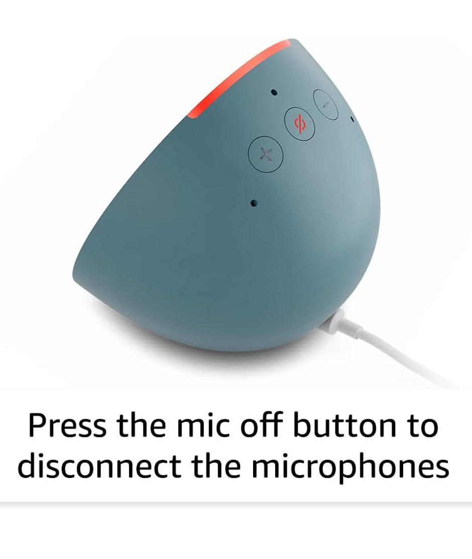 Echo Pop - Parlante inteligente y compacto con sonido definido y Alexa - Lavanda Amazon