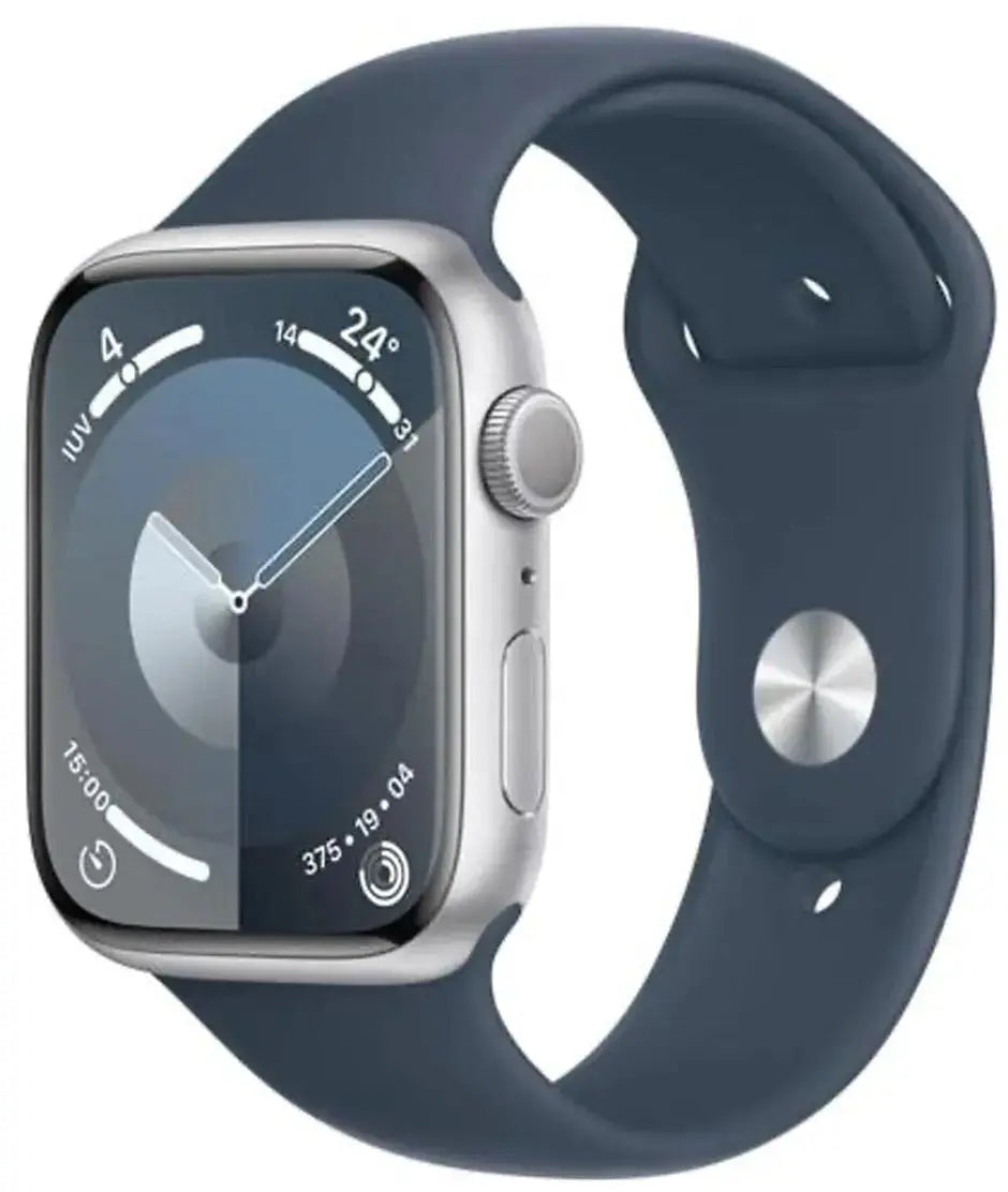 Apple Watch Serie 9 GPS 45MM Silver / Blue - iStore
