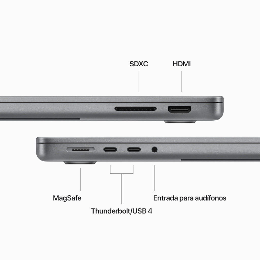 MacBook Pro 14" M3 - 2020 8GB 512GB Space Gray OPEN BOX Apple