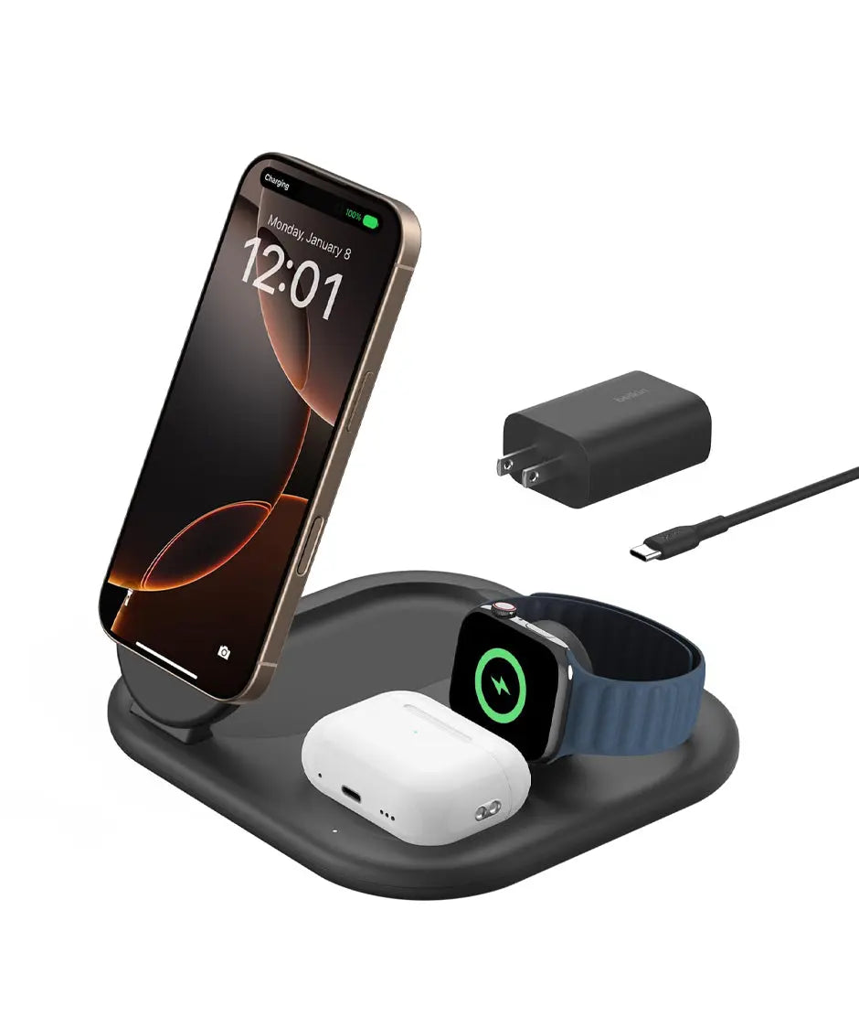 Belkin en Charging 15W NEGRO iStore1