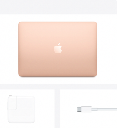 Apple MacBook Air M1 Gold Rose 8GB RAM 256GB  Disco Duro Retina display -Open Box- iStore Costa Rica