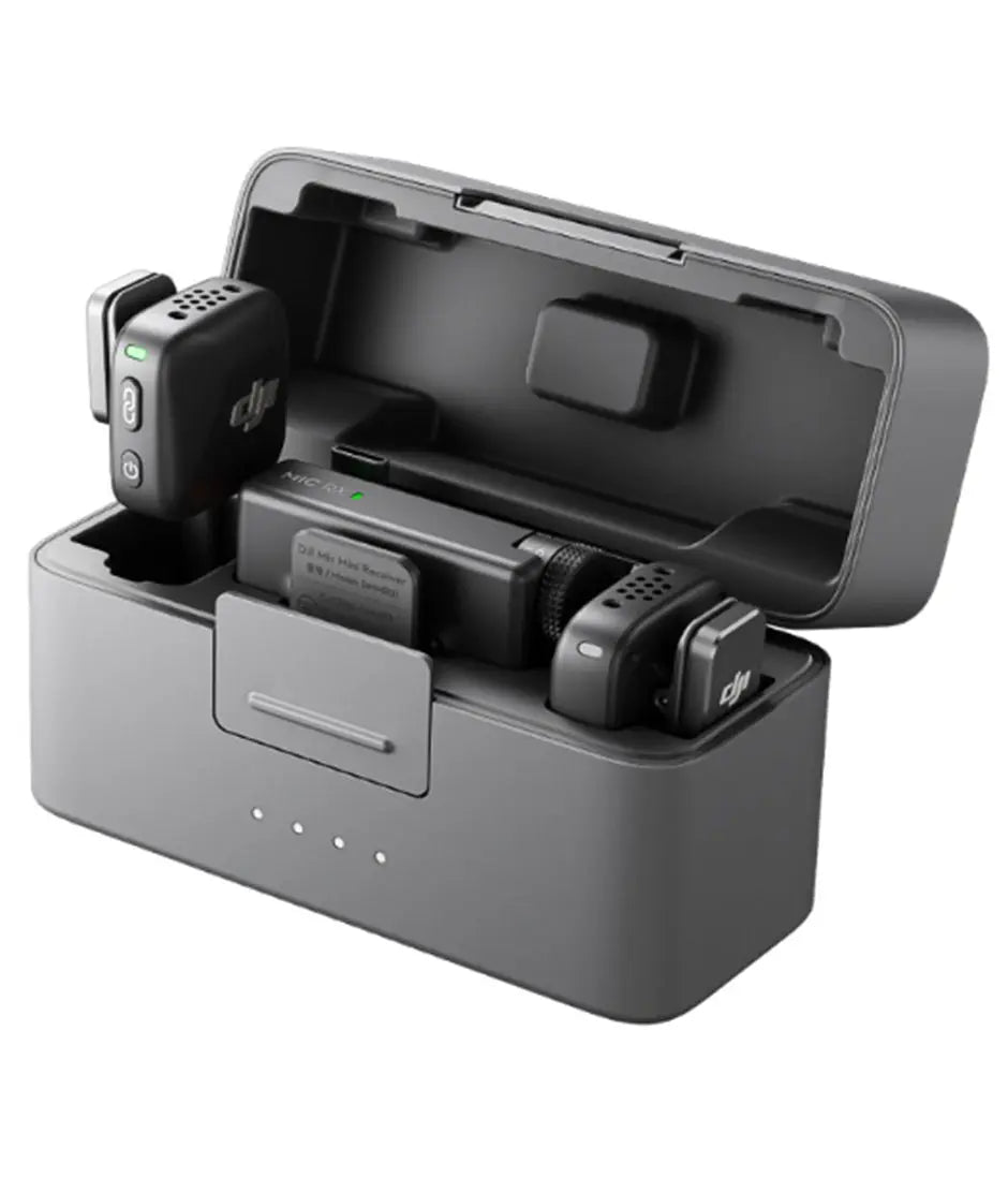 DJI Mic Mini 2TX + 1RX (estuche de carga) - iStore
