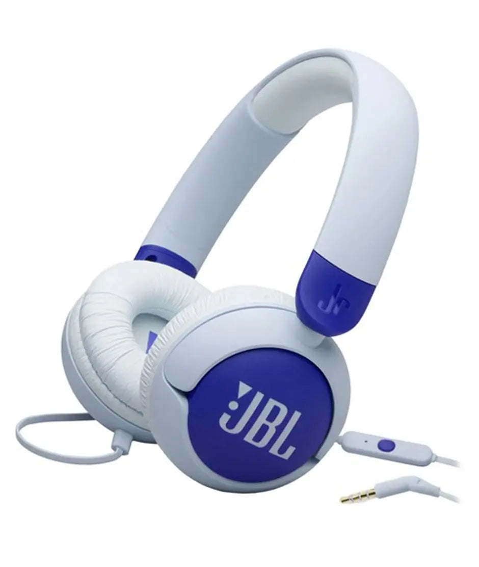 JBL Junior 320 HeadPhone Blue - iStore