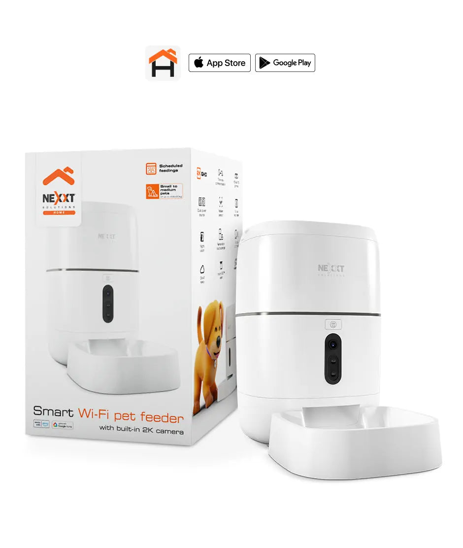 ドッグフード Taka tank Nexxt Home Smart Pet Feeder Cam 2K NHA-P610 - iStore
