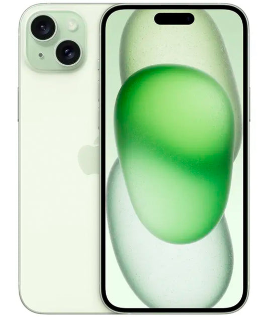 iPhone 15 Plus - 128GB - Verde - e-SIM - Pre-Owned Apple