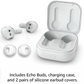Nuevos Echo Buds (modelo de 2023) Audífonos Bluetooth - Blanco Amazon