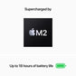 MacBook Air M2 Midnight MLY33LL/A 8GB RAM / 256GB DD. -Teclado Inglés- OPEN BOX Apple
