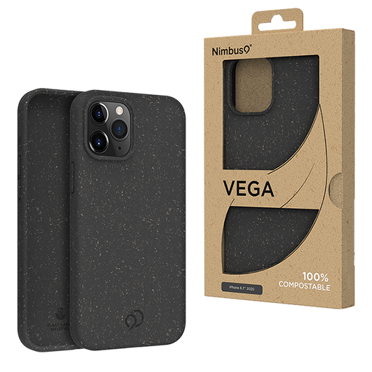 Estuche Compostable para iPhone 12 Pro Max Nimbus9 - Vega - Negro freeshipping - iStore Costa Rica