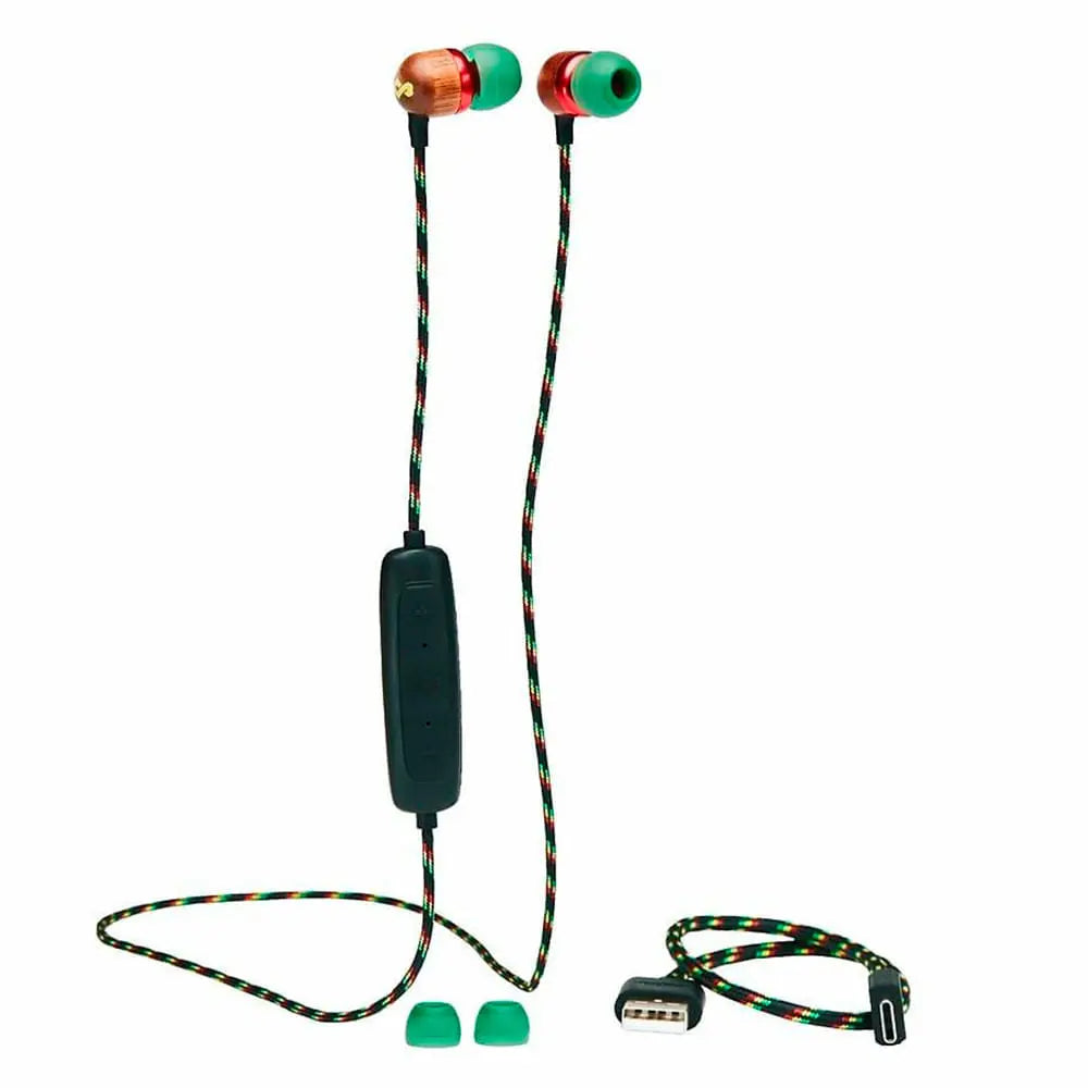 Marley Smile Jamaica Wireless Marley Earphones Wireless Buy The