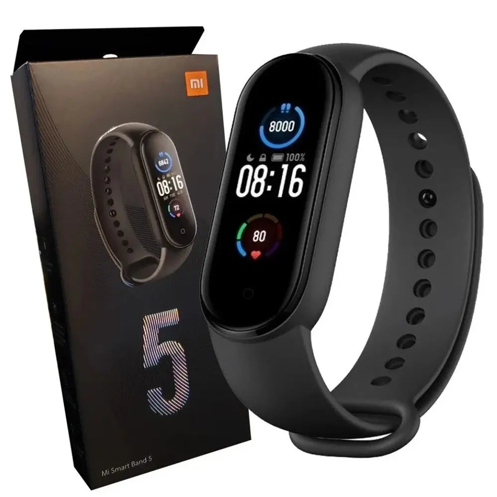 Xiaomi Fitness Mi Band Black iStore Costa Rica - Main Image