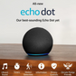 Nuevo Echo Dot (5.ª generación, modelo de 2022) | Parlante inteligente con Alexa | Carbón. iStore Costa Rica
