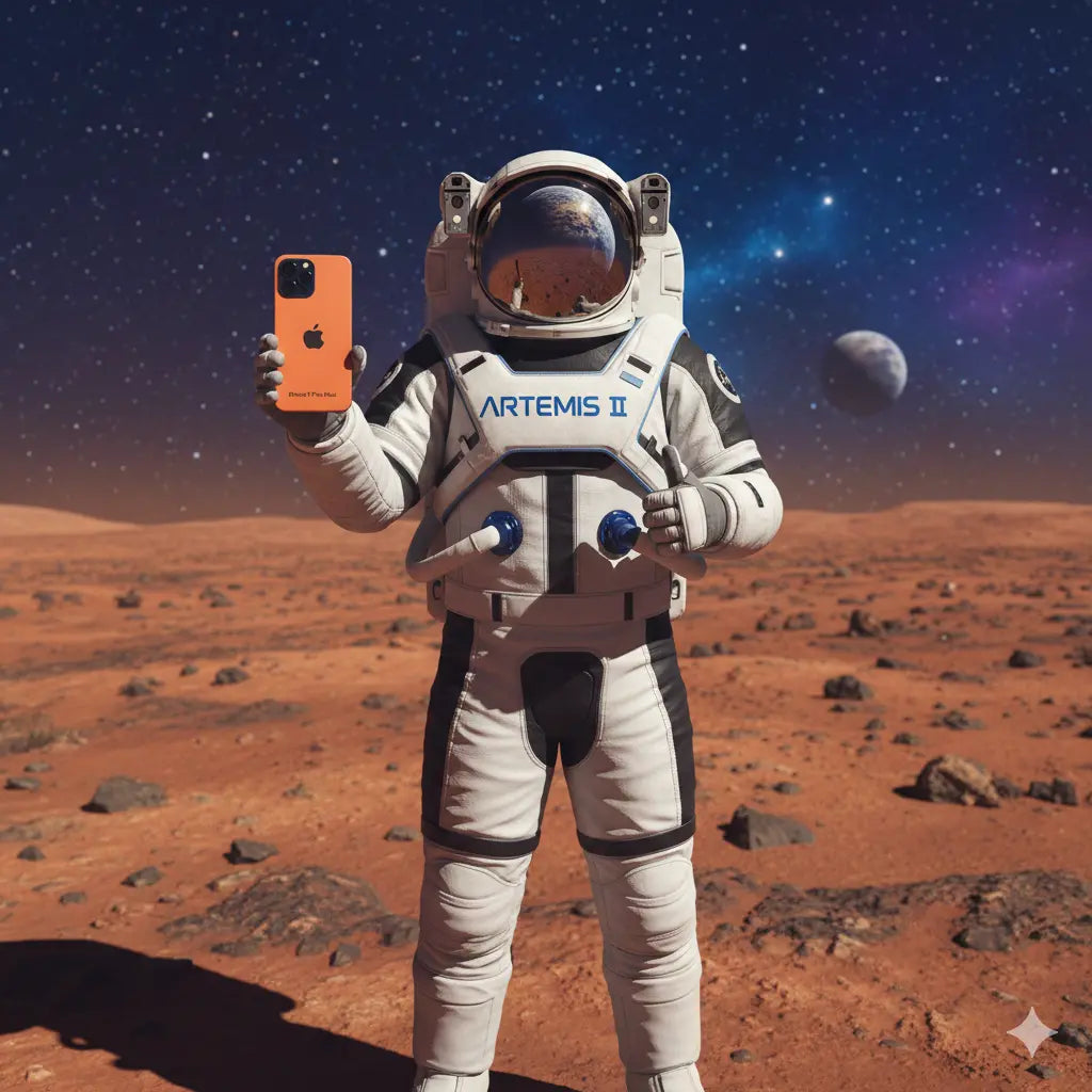 El iPhone también orbitará la Luna en la misión Artemis II