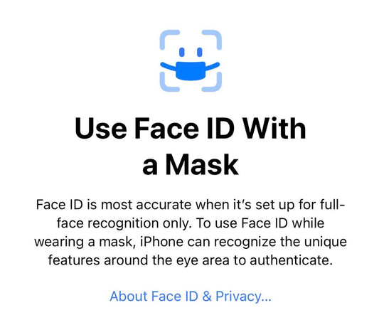 Face ID con mascarilla sólo funcionará en el iPhone 12 y 13, no en el iPhone 11 ni cualquier generación anterior