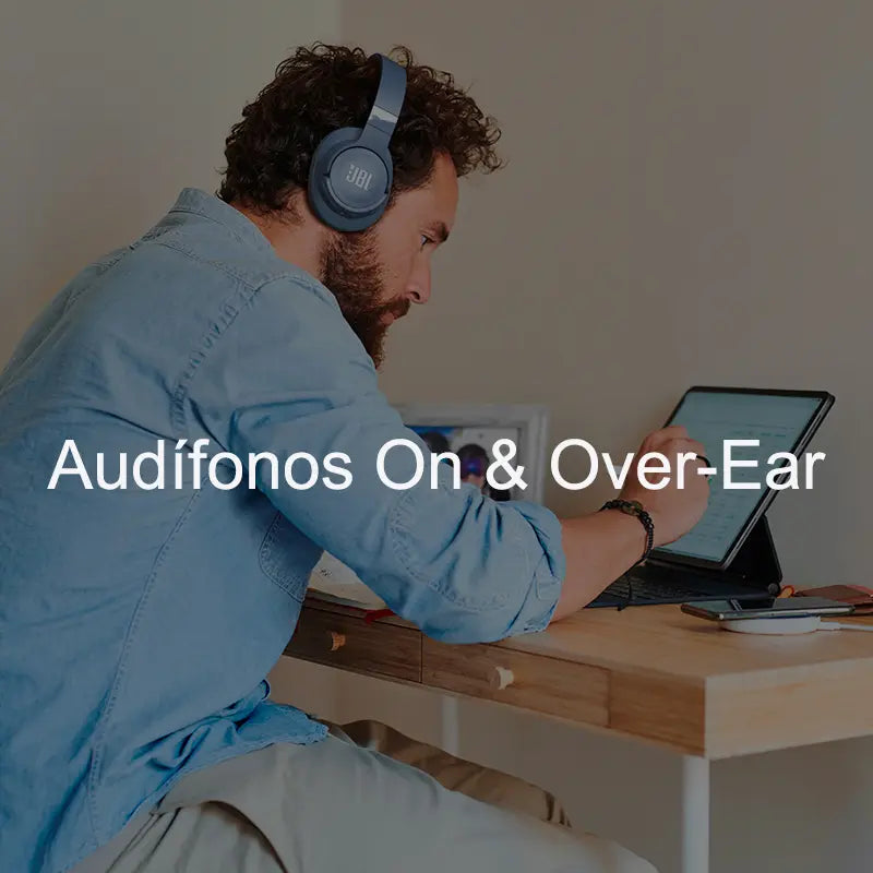 Audífonos sobre las orejas JBL Costa Rica