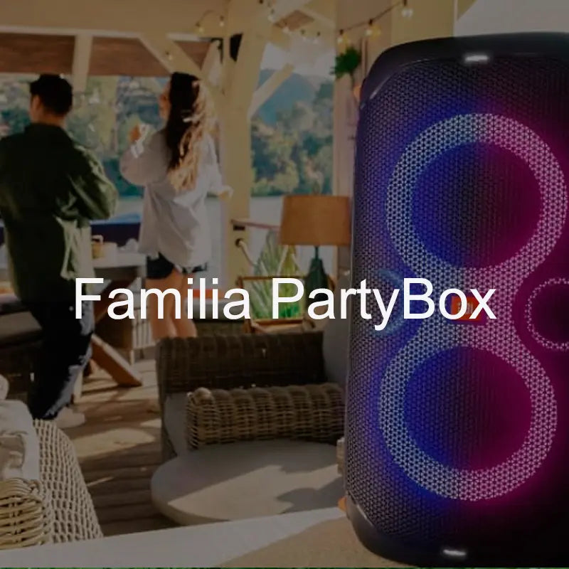 Parlantes partybox Costa Rica iStore