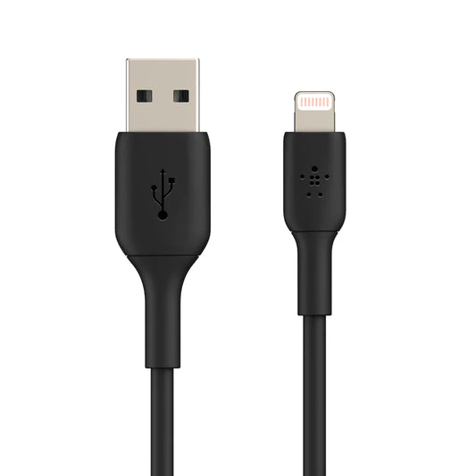 Cable Lightning a USB-A BOOST↑CHARGE™ (1m, Negro) Belkin