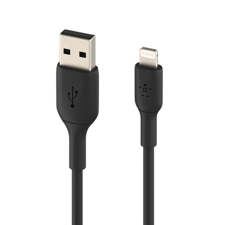 Cable Lightning a USB-A BOOST↑CHARGE™ (1m, Negro) Belkin