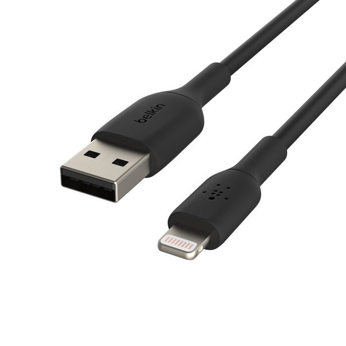 Cable Lightning a USB-A BOOST↑CHARGE™ (1m, Negro) Belkin