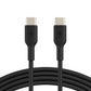 Cable USB-C a USB-C BOOST↑CHARGE™ (1 m, negro) Belkin