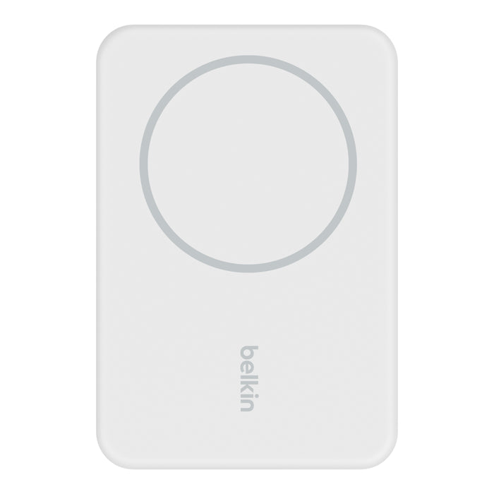 BoostCharge - Batería externa inalámbrica y magnética de 5000 mAh + soporte - Belkin Belkin