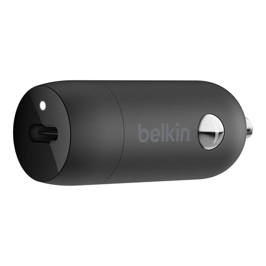 Belkin Boost Charge 20W Car Charger Standalone BLK Belkin