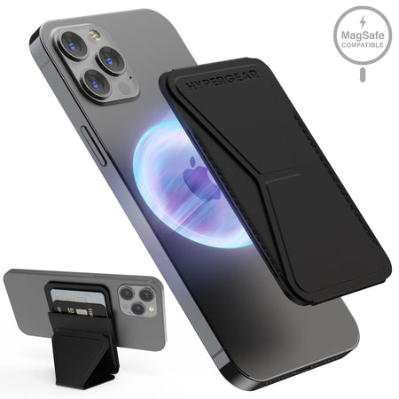 HyperGear MagFold Stand + Wallet for MagSafe BLACK hypergear