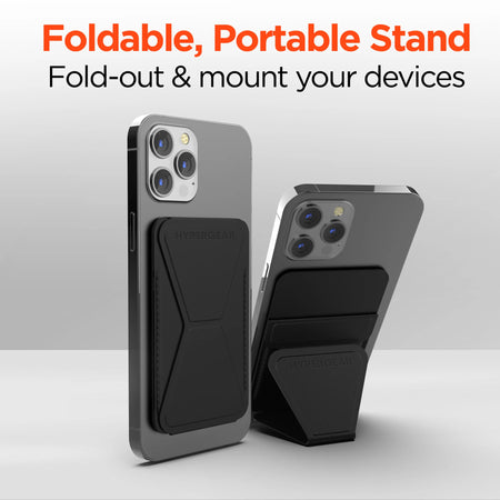 HyperGear MagFold Stand + Wallet for MagSafe BLACK hypergear