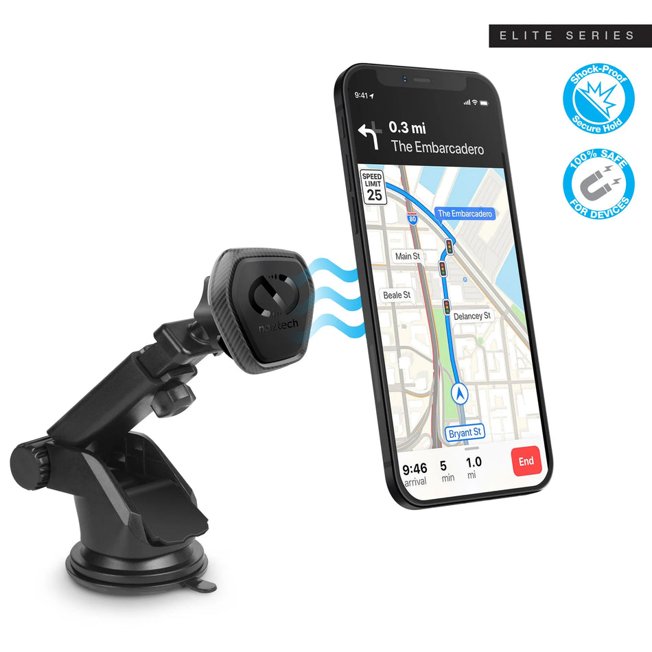 Naztech MagBuddy Elite Dash Mount Black naztech