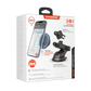 HyperGear Mag Grip Phone Mount Kit with MagSafe |Vent + Dash + Windshield | Black hypergear