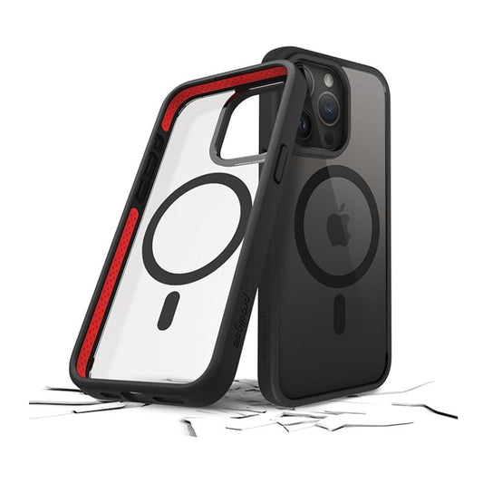 Estuche para iPhone 15 Pro Max - Prodigee Magneteek - Negro/Rojo iStore Costa Rica