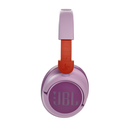 JBL Jr460NC On-Ear HeadPhones - Rosado JBL