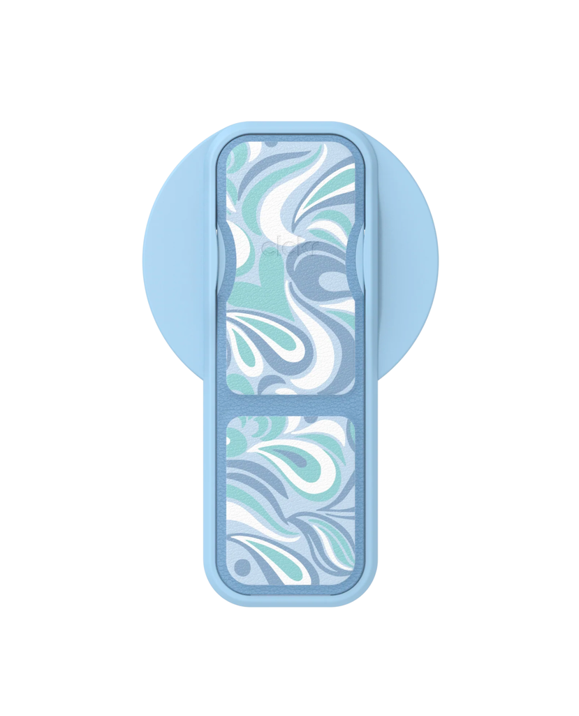 CLCKR Soporte para teléfono y agarre para MagSafe - Paisley Swirl Clckr