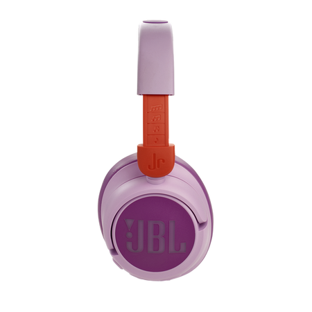 JBL Jr460NC On-Ear HeadPhones - Rosado JBL