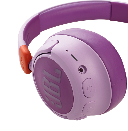 JBL Jr460NC On-Ear HeadPhones - Rosado JBL