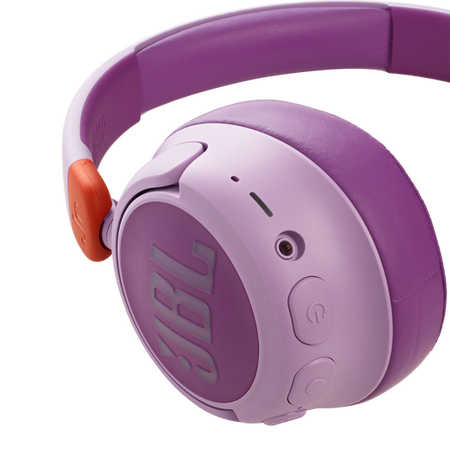 JBL Jr460NC On-Ear HeadPhones - Rosado JBL
