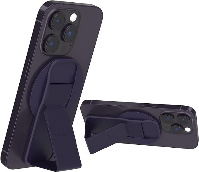 CLCKR Soporte para teléfono y agarre para MagSafe - Deep Purple Clckr