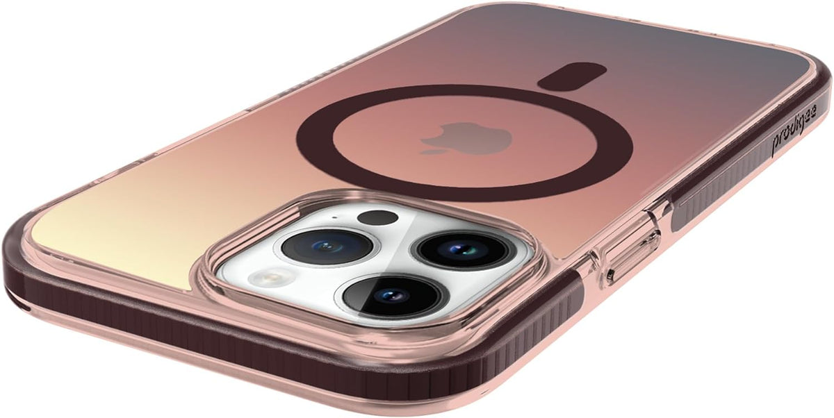 Estuche para iPhone 15 Pro - Prodigee Safetee Flow+Mag - Desert prodigee