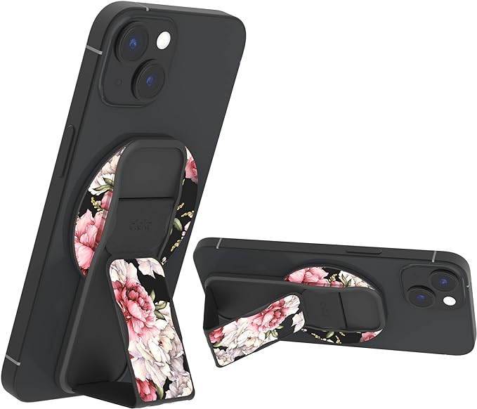 CLCKR Soporte para teléfono y agarre para MagSafe - Blossom Clckr