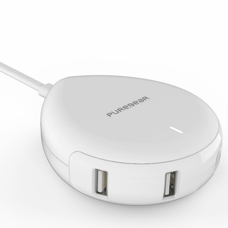 PureGear - Estación de carga USB PD de 60 W PureGear