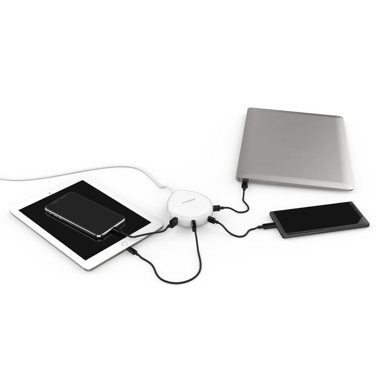 PureGear - Estación de carga USB PD de 60 W PureGear