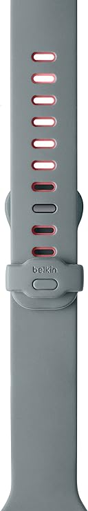 Belkin - Banda de repuesto de Smartwatch para Apple Watch 42 mm, Rosado/Negro Belkin