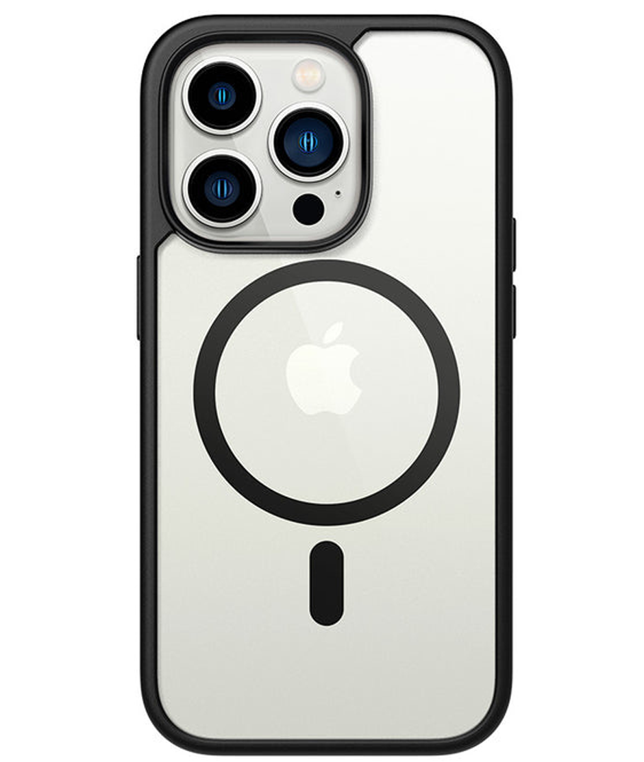 Estuche Prodigee  Magneteek con MagSafe para iPhone 14 Pro, Negro/Transparente Prodigee