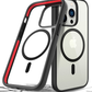 Estuche Prodigee  Magneteek con MagSafe para iPhone 14 Pro Max, Negro/Transparente Prodigee