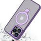 Estuche MyBat Pro Shade Series con Anillo de Soporte y  MagSafe iPhone 14 Pro Max - Purple MyBat Pro