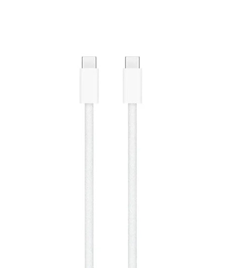 ACCESORIOS APPLE - Cable USB-C 2 Metros Nylon 240W Apple