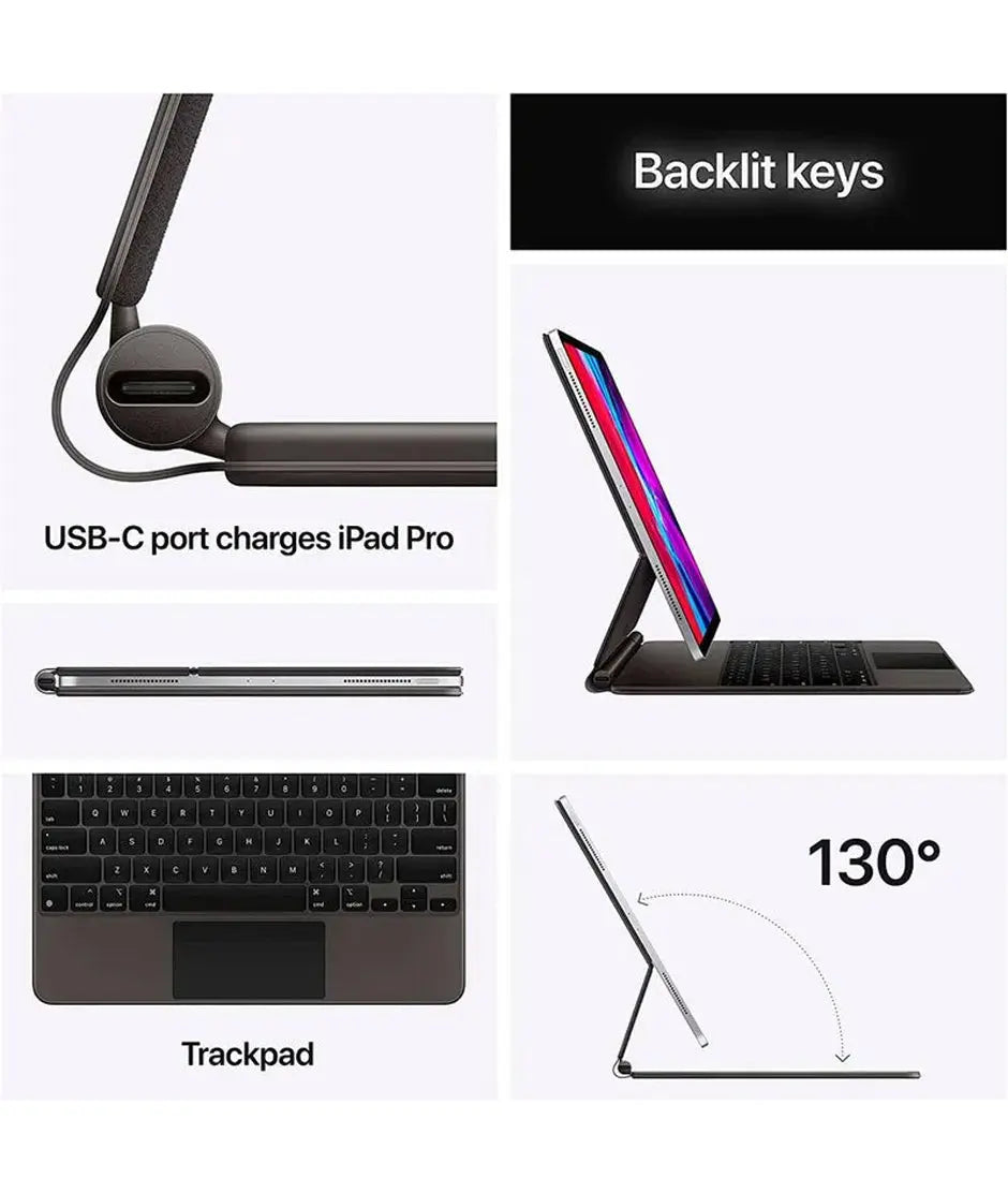 Accesorio Apple -Estuche Magic KeyBoard PARA IPAD 12.9 DE 3ERA A 6TA GENERACION - ESPAÑOL Apple