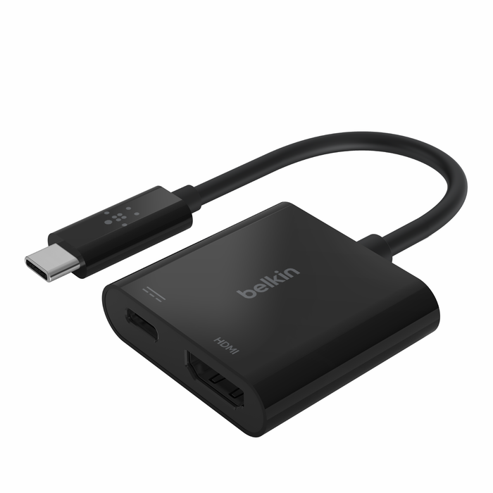 Adaptador USB-C a HDMI + carga - Belkin Belkin