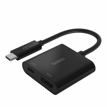 Adaptador USB-C a HDMI + carga - Belkin Belkin
