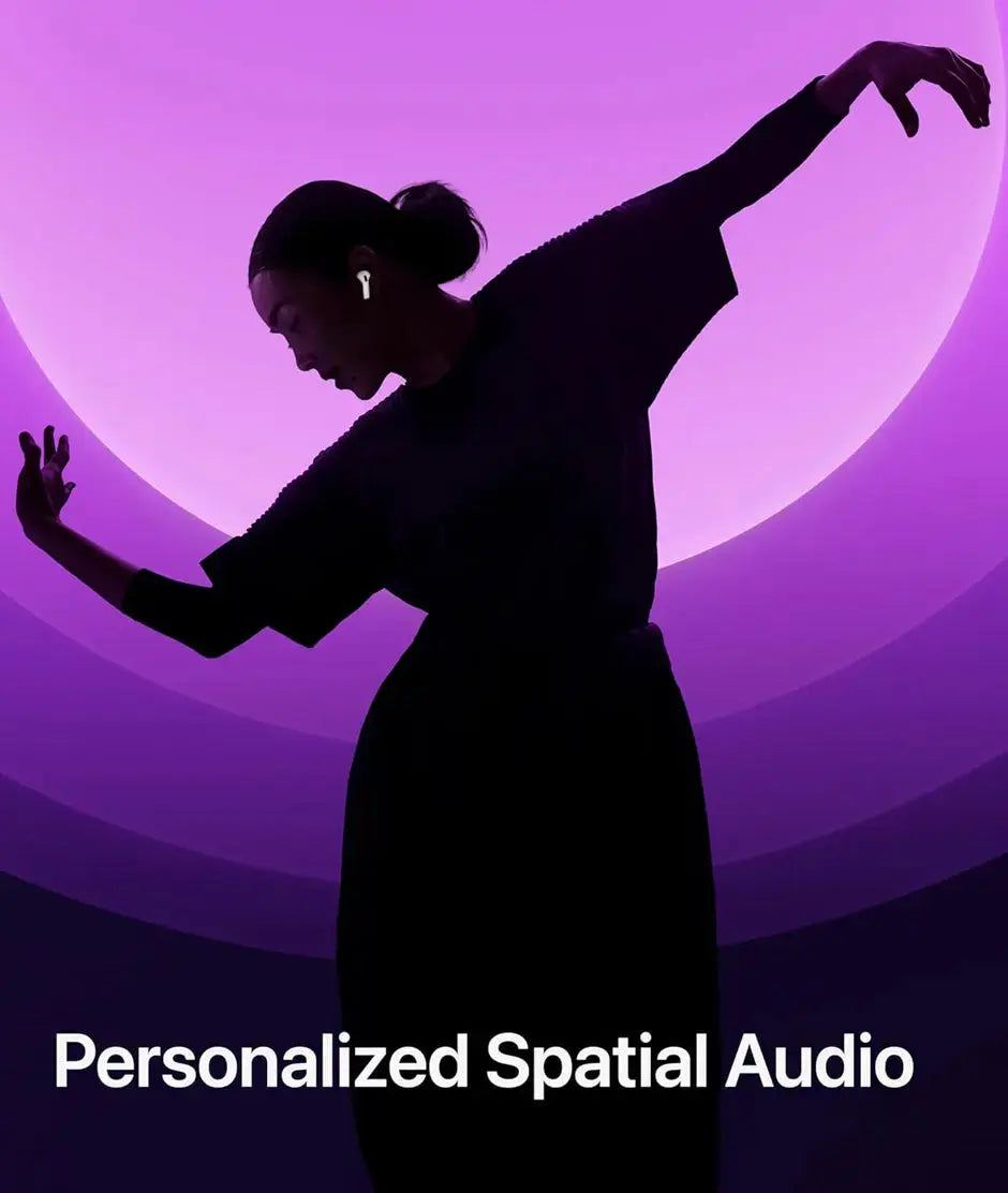 AirPods 4 con cancelación activa de ruido Apple